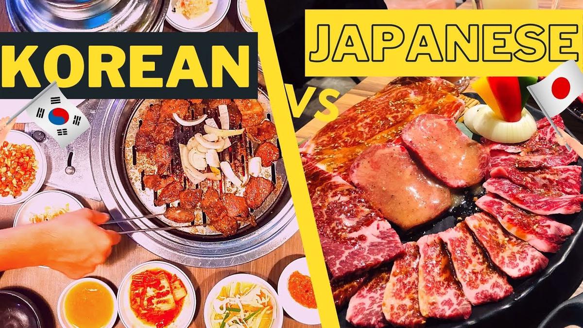 'Video thumbnail for Korean BBQ vs Japanese BBQ: the differences in cooking style & flavor explained'