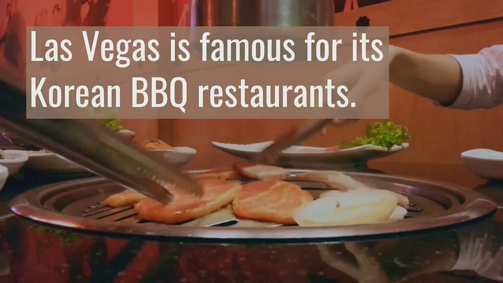 'Video thumbnail for Korean BBQ in Las Vegas'