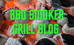 BBQ Smoker Grill Blog Logo