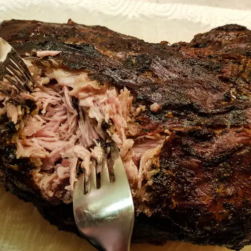 Easy Traeger Smoked Pork Butt For Pulled Pork In Cider Brine Recipe ...