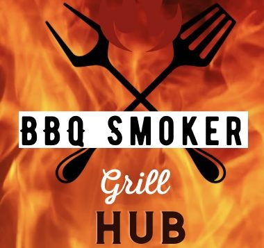 BBQ Smoker Grill Hub Logo
